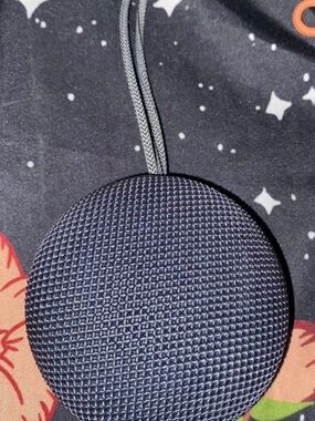 Portable Black Bluetooth Speaker - Compact Wireless Audio